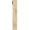 Ekena Millwork Traditional Slat Rough Sawn Bracket w/ Offset Brace, Douglas Fir, 6"W x 32"D x 38"H BKT0604X32X38TRA06RDF - alternate 4